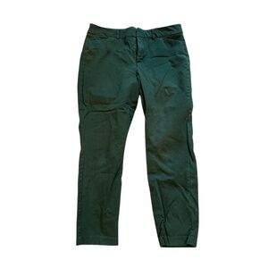 Old Navy Women’s Dark Green Pixie Pants